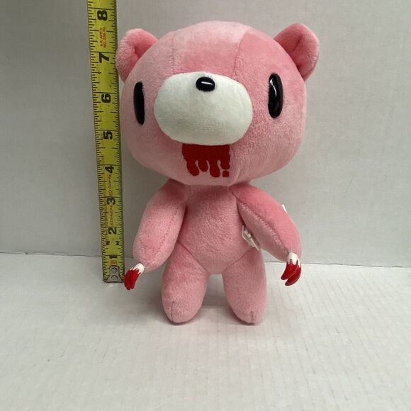 Pink GLOOMY BEAR The Naughty Grizzly 8” Plush Mori Chack CultureFly Anime - Picture 6 of 8